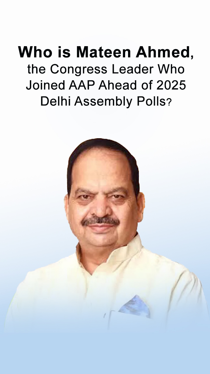 Who is Mateen Ahmed, the Congress Leader Who Joined AAP Ahead of 2025 Delhi Assembly Polls?